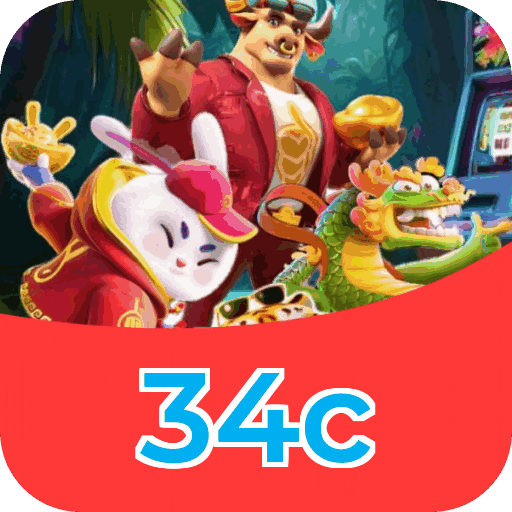 Plataforma 34c mostrando interface moderna, jogos certificados e recursos de segurança licenciados